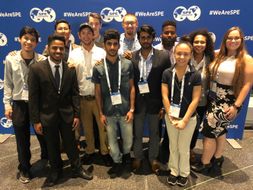 WVU Student Chapter at 2018 ATCE Dallas, TX